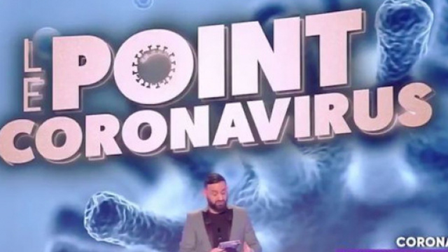 TPMP : Si TPMP doit &ecirc;tre film&eacute; en huis clos, Hanouna veut filmer H24 le quotidien de l'&eacute;quipe en confinement. Credit : C8