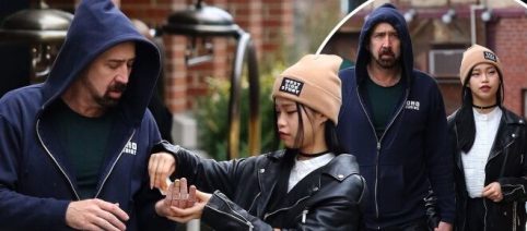 Nicolás Cage y su novia Riko Shibata disfrutan de unos días de descanso en Nueva York