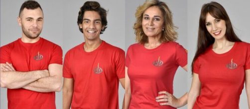 Cristian, Alejandro Reyes, Ana Mar&iacute;a Ald&oacute;n y Fani, nuevos nominados de Supervivientes 2020