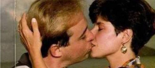 Gugu e Rose Miriam tiveram tr&ecirc;s filhos juntos. (Reprodu&ccedil;&atilde;o/Revista Caras)