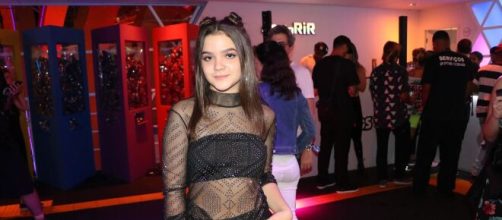 Mel Maia &eacute; assaltada no Rio de Janeiro. (Arquivo Blasting News)