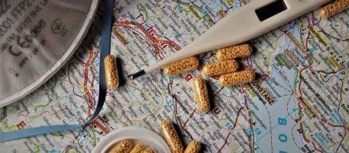 Miedo al coronavirus. Imagen de pasja1000 en Pixabay