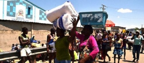 Pueblo de Hait&iacute; en precarias condiciones.
