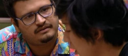 Pyong e Victor Hugo discutem. ( Reprodu&ccedil;&atilde;o/TV Globo )