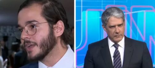 William Bonner e F&aacute;tima Bernardes foram casados por 26 anos. (Reprodu&ccedil;&atilde;o/TV Globo)