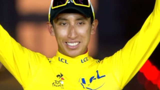 Egan Bernal, uno dei leader del Team Ineos