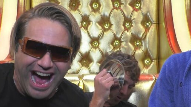 Grande Fratello Vip: aerei per Patrick, Paolo e Licia.