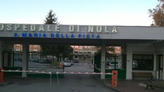 Ospedale di Nola, in provincia di Napoli
