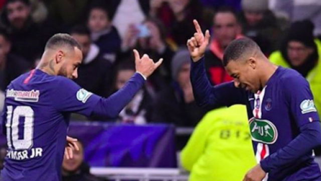 PSG : 5 choses &agrave; retenir sur la victoire contre Lyon. Credit : Instagram/neymarjr