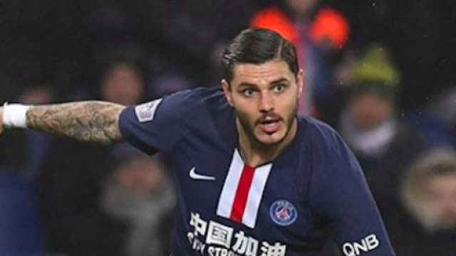 PSG : Icardi, son avenir toujours ind&eacute;cis. Credit : Instagram/MauroIcardi