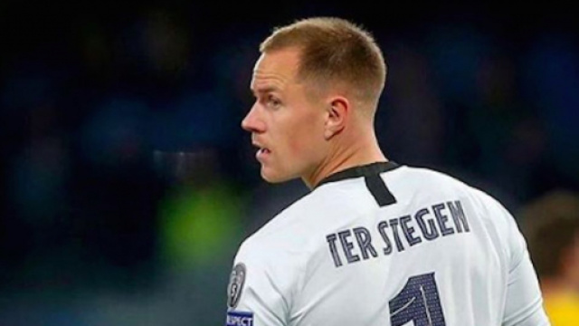 PSG : Ter Stegen voudrait quitter la catalogne. Credit : Instagram/mterstegen1