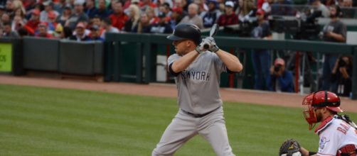 Brett Gardner hit a career-best 28 homers in 2019. [Image Source: Flickr | Hayden Schiff]