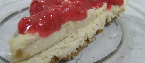 Even vegans can enjoy cheesecake. [Image Source: Cassidy - Flickr]