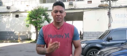 Gabriel Monteiro mostra as amea&ccedil;as que est&aacute; recebendo no Twitter. (Arquivo Blasting News)