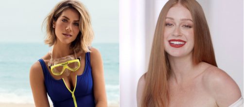 Giovanna e Marina brigaram. (Arquivo Blasting News)