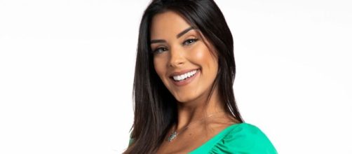 Ivy &eacute; o novo anjo do "BBB20", colocando uma pessoa no quarto branco. (Divulga&ccedil;&atilde;o/ TV Globo)