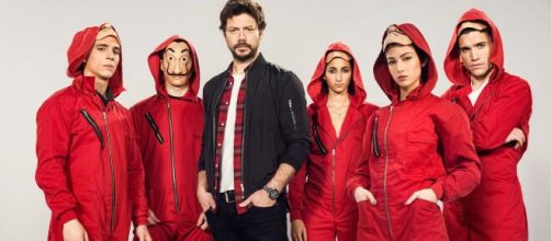 La Casa de Papel' ter&aacute; sua terceira temporada. (Reprodu&ccedil;&atilde;o/ Netflix)