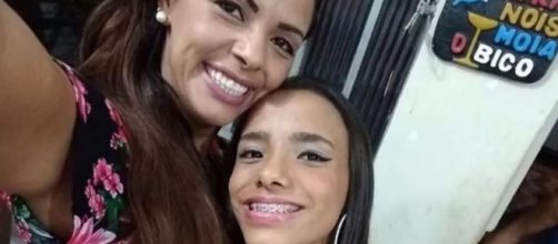Maritza e a filha Ana Carolina foram mortas a tiros; delegado que era o marido de Maritza &eacute; o suspeito do crime. (Arquivo Pessoal)