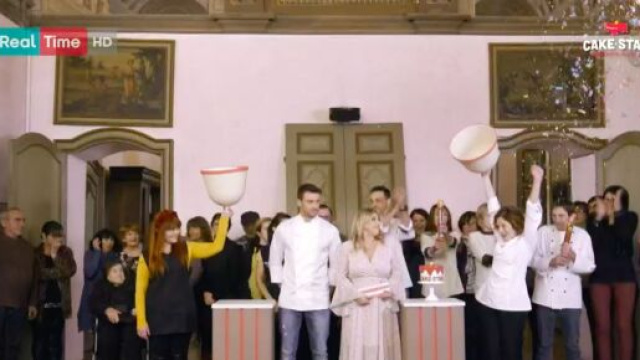 Cake Star, Cuneo: la vincitrice &egrave; Manuela con la pasticceria Paganessi