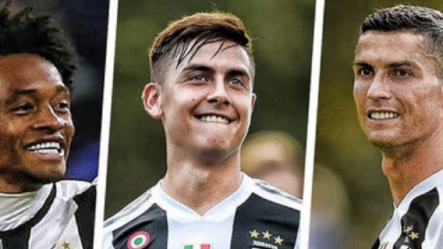 Juventus-Inter, probabili formazioni: Cuadrado-CR7-Dybala vs Lukaku-Lautaro