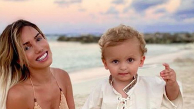 LMAC : Manon Tanti se confie sur l'&eacute;ducation de Tiago. Credit : Instagram/manontanti