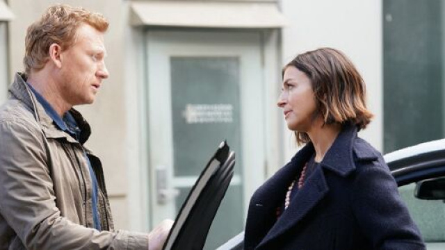 Nel prossimo episodio di Grey's Anatomy, Teddy parler&agrave; a Owen dei suoi sospetti sulla gravidanza di Amelia Shepherd.