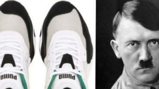 Puma lancia le 'Storm Adrenaline', il web impazza: 'Somigliano ad Hitler'.