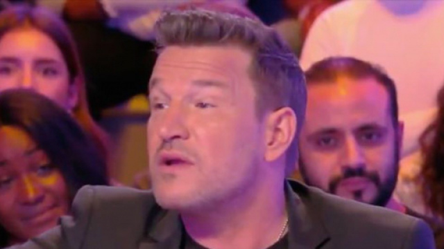 TPMP : Benjamin Castaldi r&eacute;v&egrave;le avoir remis Julia Roberts &agrave; sa place. Credit : C8 Capture