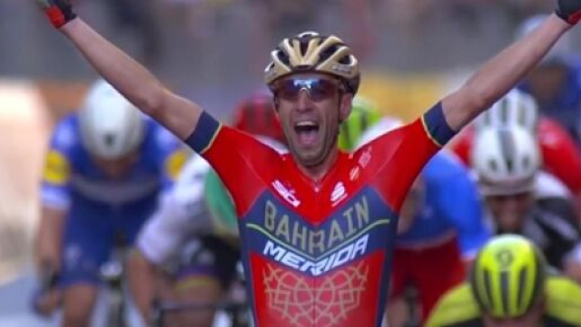 Vincenzo Nibali, vincitore della Milano Sanremo due anni fa