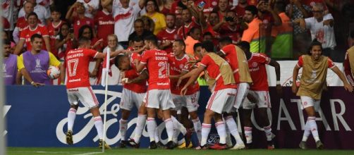 Inter dever&aacute; ter time misto por conta do Gre-Nal na Libertadores. (Ricardo Duarte/S.C Internacional)