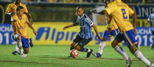 Pelotas e Gr&ecirc;mio se reencontram ap&oacute;s decidirem a Recopa Ga&uacute;cha. (Lucas Uebel/Gr&ecirc;mio FBPA)