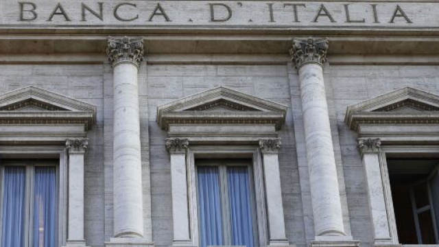 Palazzo Koch, la sede centrale della Banca d'Italia