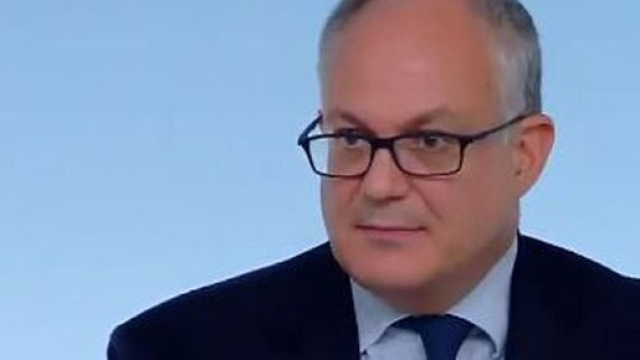 Il Ministro dell'Economia Roberto Gualtieri