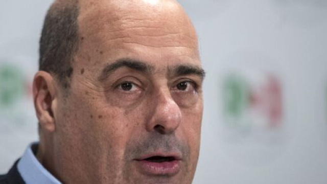 Nicola Zingaretti &egrave; positivo al coronavirus.
