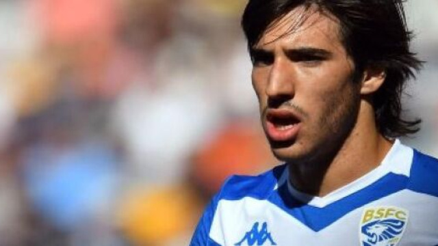 Sandro Tonali, centrocampista del Brescia