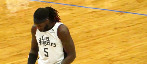 Montrezl Harrell is again one of the top Sixth Man of the Year candidates. [Image Source: Flickr | David Beasley]