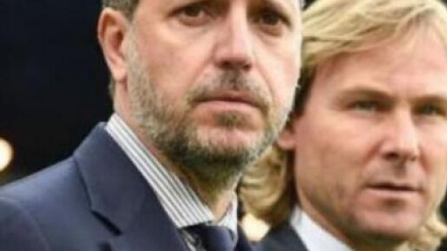 Fabio Paratici e Pavel Nedved.