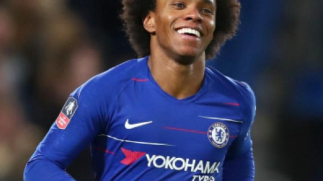 Il centrocampista offensivo brasiliano Willian.