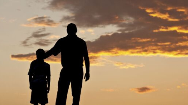 Il padre separato che non visita i figli non pu&ograve; essere multato