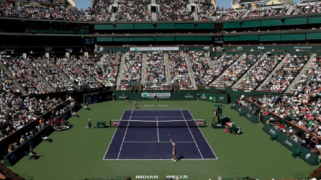 Indian Wells, sede del primo Masters 1000 di stagione.