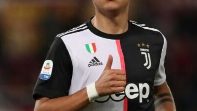 Paulo Dybala, punta della Juventus.