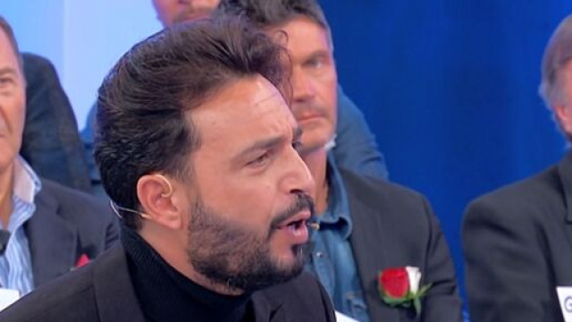 Uomini e donne, Armando sbotta