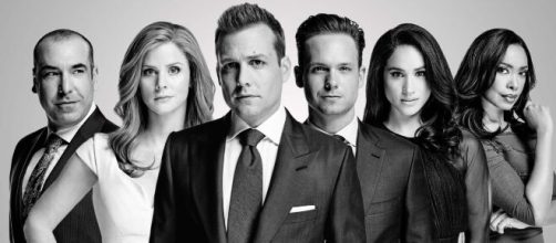 A s&eacute;rie "Suits" est&aacute; dispon&iacute;vel na Netflix. (Reprodu&ccedil;&atilde;o/Netflix)
