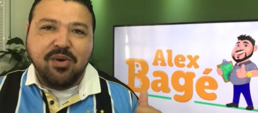 Jornalista declarou ser torcedor do Gr&ecirc;mio nesta segunda-feira (9). (Reprodu&ccedil;&atilde;o/YouTube)