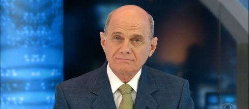 Jornalista Ricardo Boechat &eacute; um dos famosos que morreram em 2019. (Reprodu&ccedil;&atilde;o/TV Band)