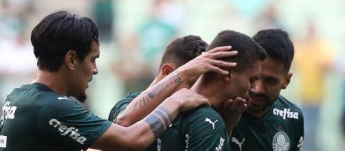 Palmeiras vai com for&ccedil;a m&aacute;xima contra o time paraguaio. (Cesar Greco/S.E Palmeiras)