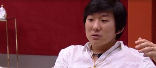 Pyong sobre comportamento de Flay no 'BBB20'. (Reprodu&ccedil;&atilde;o/TV Globo)