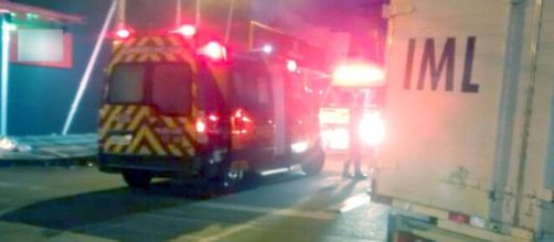 Tiroteio na boate deixou dois seguran&ccedil;as mortos. (Reprodu&ccedil;&atilde;o/TV Anhanguera)