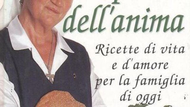 Copertina del libro di cucina di suor Germana