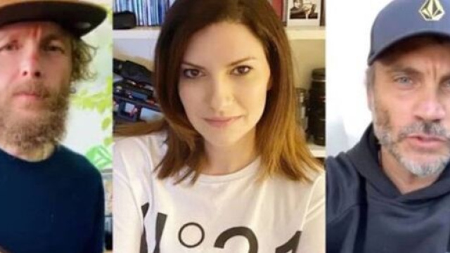 Coronavirus: appello dei vip sui social.